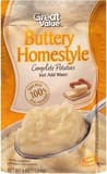 Great Value Buttery Homestyle Complete Potatoes