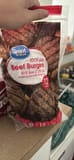 Great Value Beef Burgers
