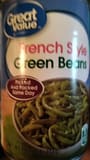 Great Value French Style Green Beans