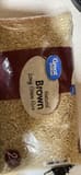 Great Value Natural Brown Long Grain Rice