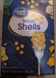 Great Value Small Shells
