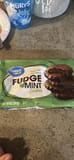 Great Value Fudge Mint Cookies