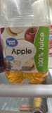 Great Value Apple 100% Juice