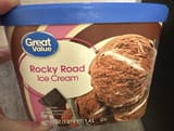 Great Value Rocky Road Ice Cream