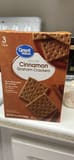 Great Value Cinnamon Graham Crackers