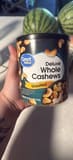 Great Value Deluxe Whole Cashews