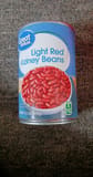 Great Value Light Red Kidney Beans