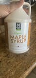 Member's Mark Organic Maple Syrup