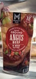 Member's Mark Ground Angus Beef & Beef Patties