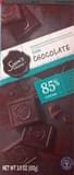 Walmart Dark Chocolate (85% Cocoa)