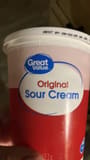 Great Value Original Sour Cream