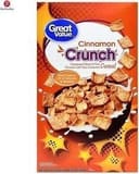 Wal-Mart Stores Inc. Cinnamon Crunch Sweetened Wheat And Rice Cereal