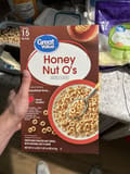 Great Value Honey Nut Os