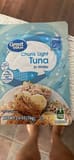 Great Value Chunk Light Tuna in Water