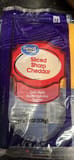 Great Value Sliced Sharp Cheddar