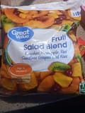 Great Value Fruit Salad Blend