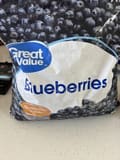 Great Value Blueberries