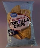 Great Value Restaurant Style Tortilla Chips