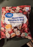 Walmart Frozen Strawberries and Bananas