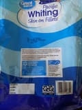 Great Value Frozen Wild Caught Pacific Whiting Skin-On Fillets, 2 lb