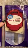 Great Value Baby Swiss Cheese