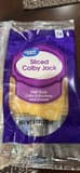 Great Value Sliced Colby Jack