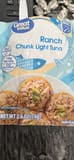Great Value Ranch Chunk Light Tuna