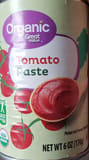 Organic Great Value Tomato Paste