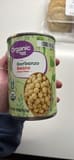 Great Value Organic Garbanzo Beans Chick Peas