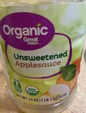 Great Value Applesauce