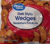 Great Value Deli Style Wedges Seasoned Potatoes