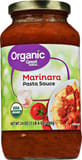Great Value Organic Marinara Pasta Sauce
