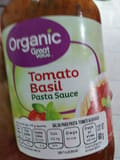 Great Value Organic Tomato Basil Pasta Sauce