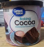 Great Value Baking Cocoa Unsweetened Cocoa Powder