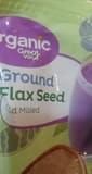 Organic Great Value Ground Flax Seed Cold Milled