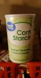Great Value Cornstarch