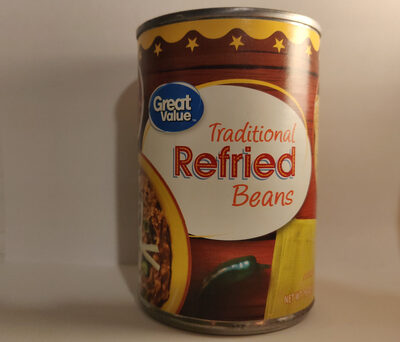 Great Value Traditional Refried Beans