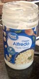 Great Value Classic alfredo pasta sauce