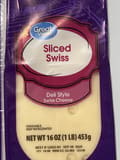 Great Value Sliced Swiss