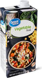 Great Value Vegetable Broth