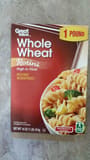 Great Value Whole wheat rotini, whole wheat macaroni product