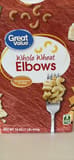 Great Value Whole Wheat Elbows