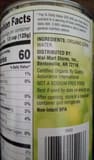 Great Value Organic No Salt Added While Kernel Corn, 15 Oz
