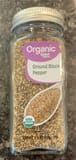 Great Value Ground Black Pepper