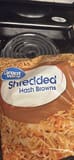 Great Value Shredded Hash Browns