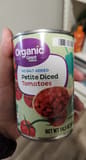 Great Value Petite diced tomatoes