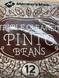 Member's Mark Triple Cleaned Pinto Beans
