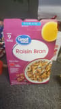 Great Value Raisin Bran