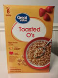 Great Value Toasted O’s