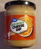 Great Value Salsa Con Queso Cheese Dip